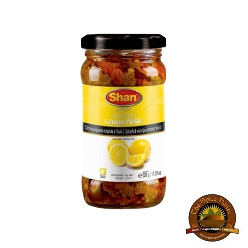 Shan Lemon Pickle 300gm The Spice House