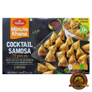 Haldiram's Cocktail Samosa 70pcs - The Spice House